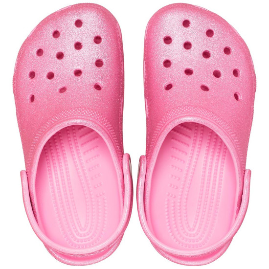 Crocs Kids' Classic Glitter Clog